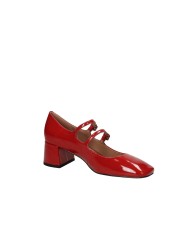 Bibi Lou 632z20vk Mary Jane in vernice con due cinturini Rosso