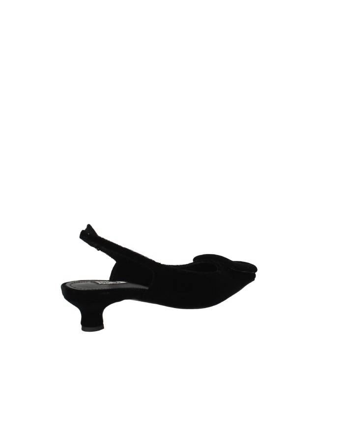Bibi Lou 613z70vk Slingback kitten heel in velluto Nero Bibi Lou 613z70vk Slingback kitten heel in velluto Nero