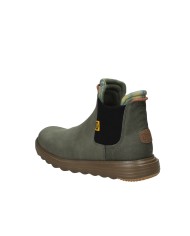 Hey Dude Shoes Branson Classic.3no Beatles in ecopelle e tessuto Verde Militare Hey Dude Shoes Branson Classic.3no Beatles in ecopelle e tessuto Verde Militare