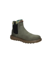 Hey Dude Shoes Branson Classic.3no Beatles in ecopelle e tessuto Verde Militare Hey Dude Shoes Branson Classic.3no Beatles in ecopelle e tessuto Verde Militare