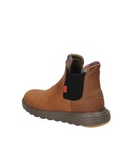 Hey Dude Shoes Branson Classic.21n Beatles in ecopelle e tessuto Tan