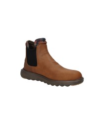 Hey Dude Shoes Branson Classic.21n Beatles in ecopelle e tessuto Tan