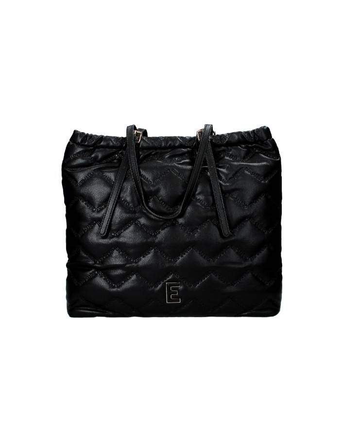 Ermanno Scervino 12401789 Borsa a spalla regolabile in pelle Nero