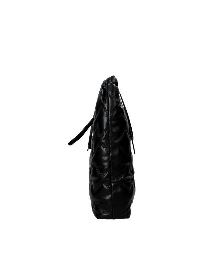 Ermanno Scervino 12401789 Borsa a spalla regolabile in pelle Nero