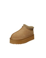 Colors of California ywpla09 Sabot con calzino lana e camoscio Tan Colors of California ywpla09 Sabot con calzino lana e camoscio Tan