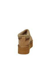 Colors of California ywpla09 Sabot con calzino lana e camoscio Tan Colors of California ywpla09 Sabot con calzino lana e camoscio Tan