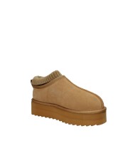 Colors of California ywpla09 Sabot con calzino lana e camoscio Tan Colors of California ywpla09 Sabot con calzino lana e camoscio Tan