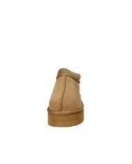 Colors of California ywpla09 Sabot con calzino lana e camoscio Tan Colors of California ywpla09 Sabot con calzino lana e camoscio Tan