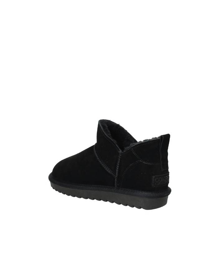 Colors of California yw258 Boot basso in lana a e camoscio Nero Colors of California yw258 Boot basso in lana a e camoscio Nero