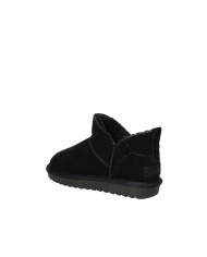 Colors of California yw258 Boot basso in lana a e camoscio Nero