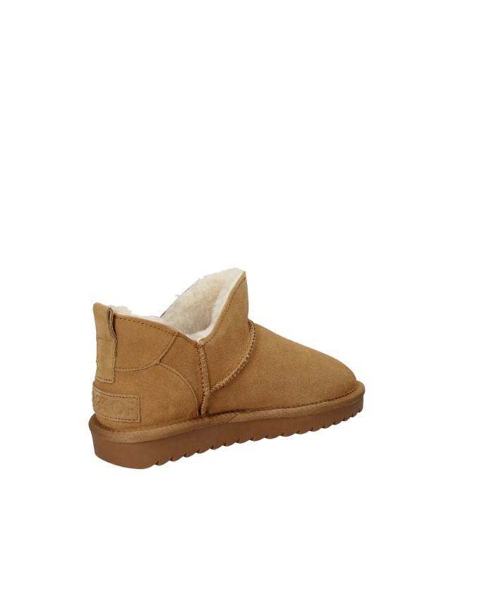 Colors of California yw258 Boot basso in lana a e camoscio Tan