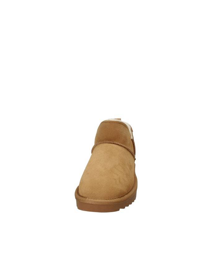 Colors of California yw258 Boot basso in lana a e camoscio Tan