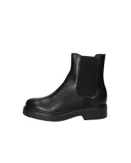 VSL 7019 Stivaletto Beatles in pelle Nero
