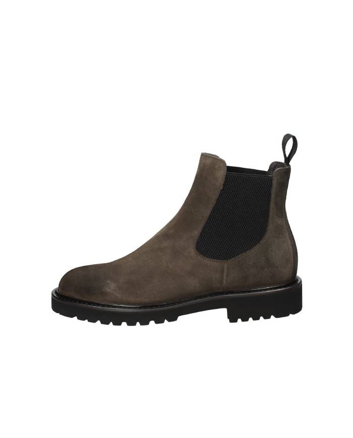 Rossano Bisconti 730-12 Polacchino Beatles in camoscio Taupe