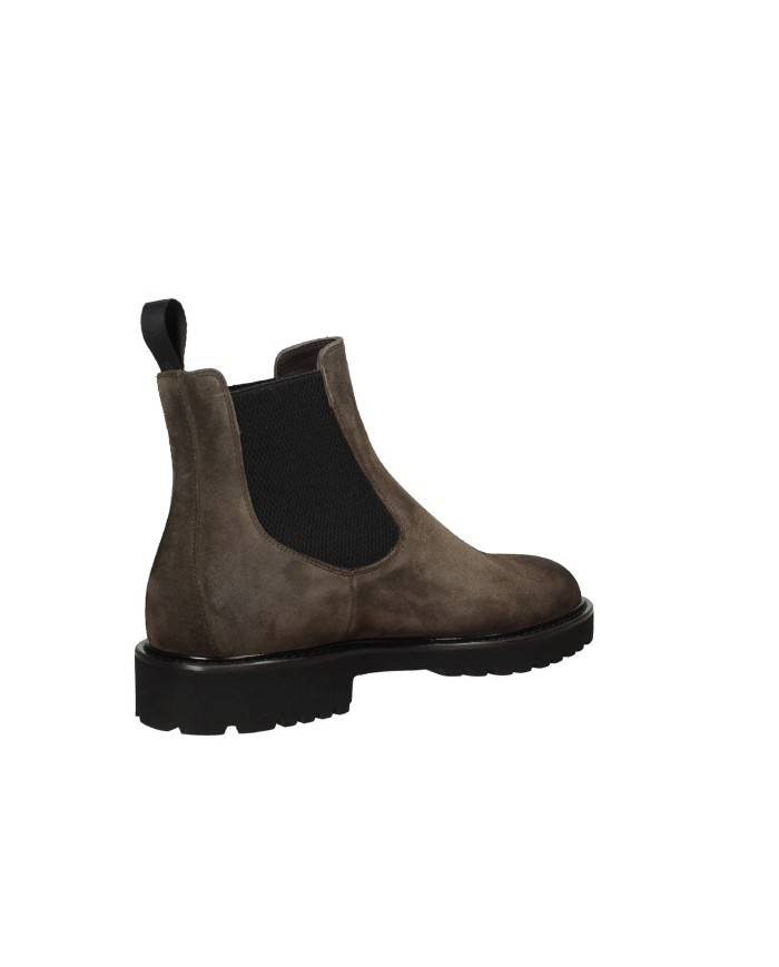 Rossano Bisconti 730-12 Polacchino Beatles in camoscio Taupe