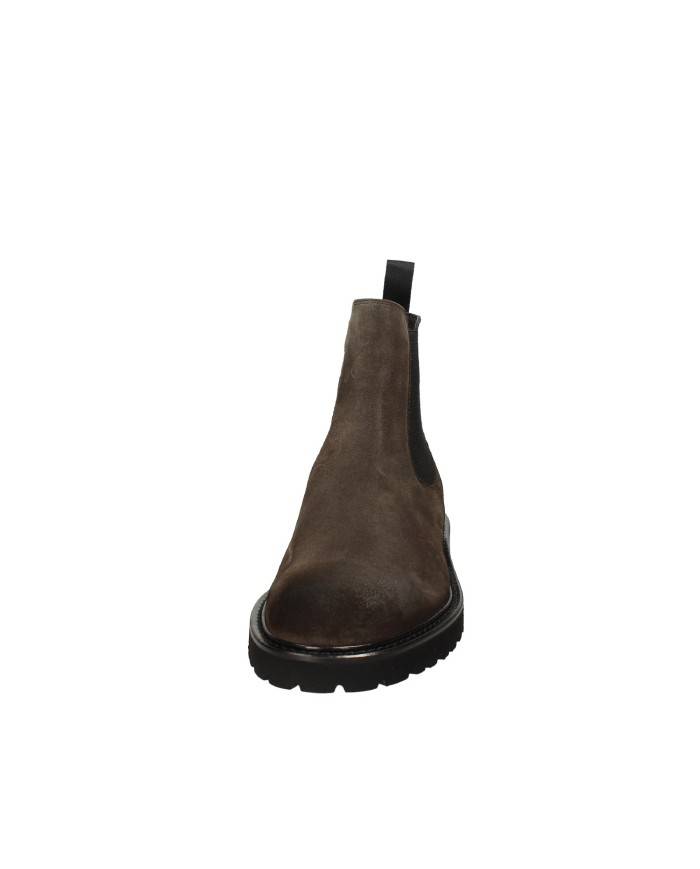 Rossano Bisconti 730-12 Polacchino Beatles in camoscio Taupe