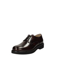 Rossano Bisconti 733-04 Derby allacciata in pelle Testa Moro