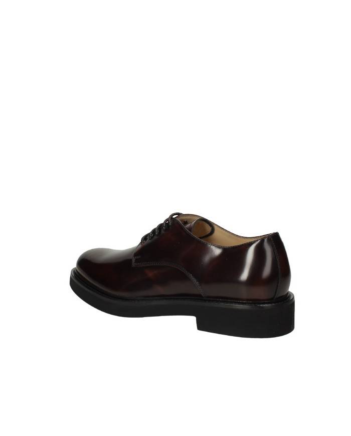 Rossano Bisconti 733-04 Derby allacciata in pelle Testa Moro