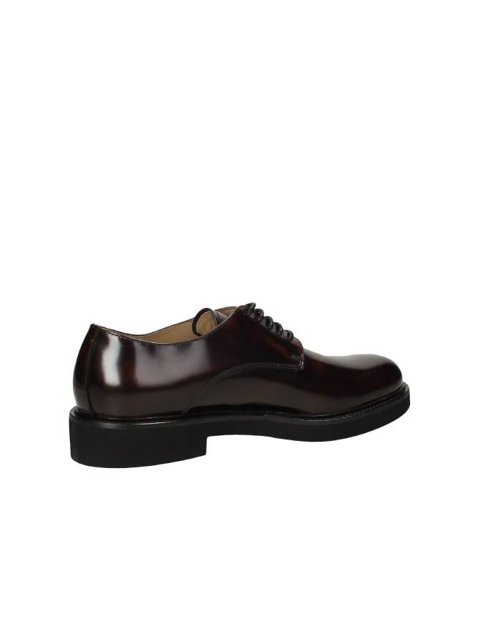 Rossano Bisconti 733-04 Derby allacciata in pelle Testa Moro