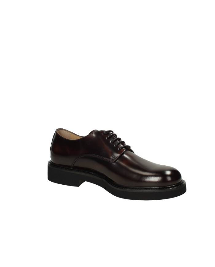 Rossano Bisconti 733-04 Derby allacciata in pelle Testa Moro