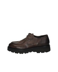 Pawelk's 22801.CAR Stringata Ingegnere in pelle Testa Moro