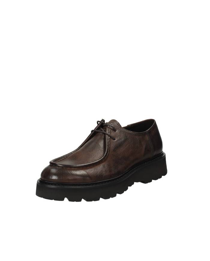 Pawelk's 22801.CAR Stringata Ingegnere in pelle Testa Moro Pawelk's 22801.CAR Stringata Ingegnere in pelle Testa Moro