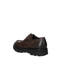 Pawelk's 22801.CAR Stringata Ingegnere in pelle Testa Moro