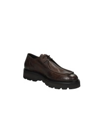 Pawelk's 22801.CAR Stringata Ingegnere in pelle Testa Moro