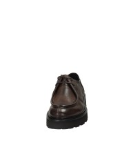 Pawelk's 22801.CAR Stringata Ingegnere in pelle Testa Moro