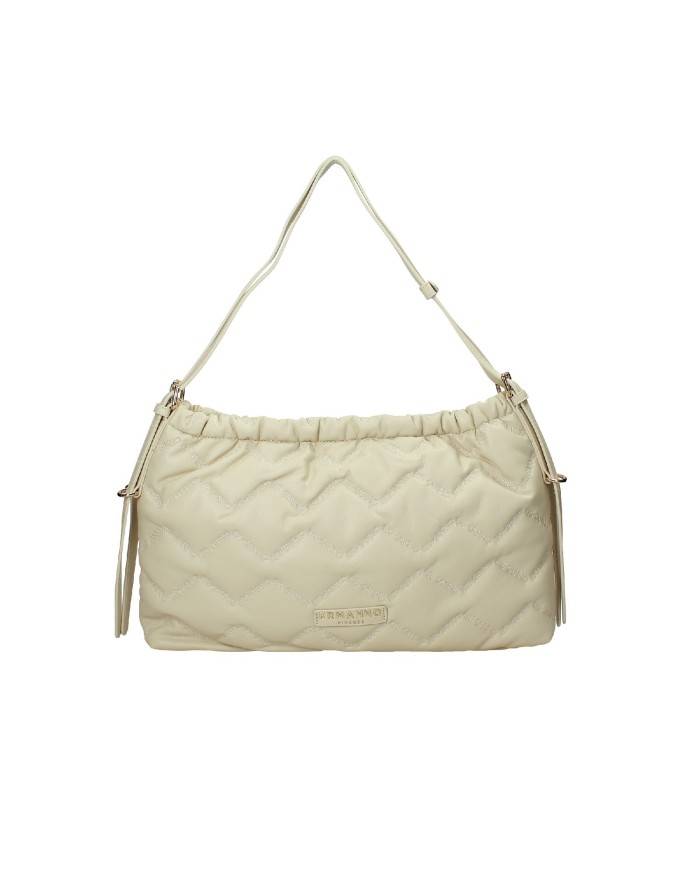 Ermanno Scervino 12401790 Borsa a spalla in ecopelle Beige
