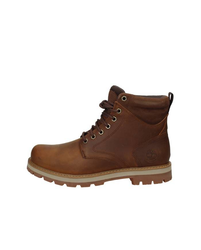 Timberland® Britton Road.A69UH Polacchino allacciato in nabuk ingrassato Marrone Timberland® Britton Road.A69UH Polacchino allacciato in nabuk ingrassato Marrone