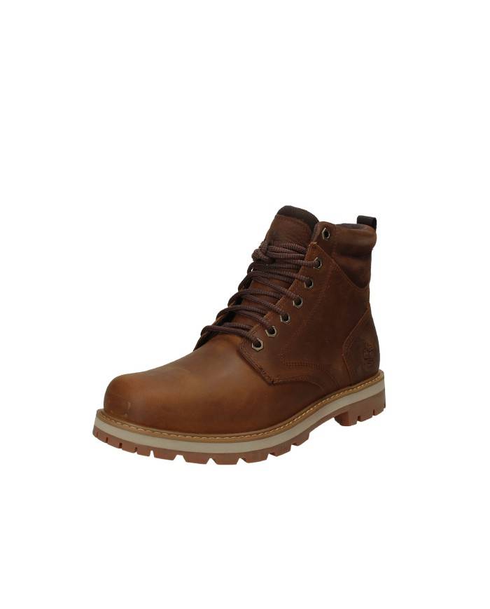 Timberland® Britton Road.A69UH Polacchino allacciato in nabuk ingrassato Marrone Timberland® Britton Road.A69UH Polacchino allacciato in nabuk ingrassato Marrone