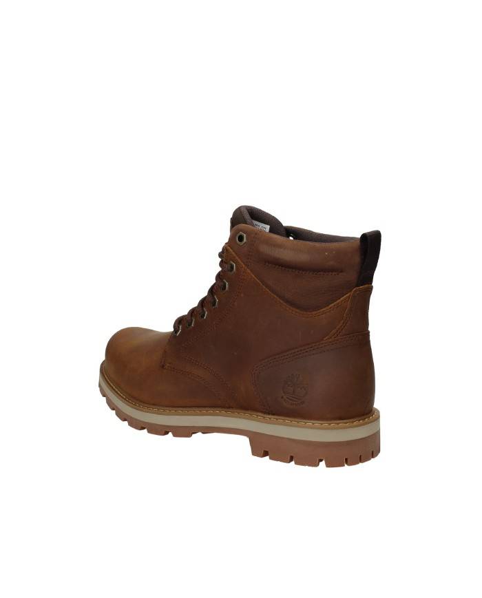 Timberland® Britton Road.A69UH Polacchino allacciato in nabuk ingrassato Marrone Timberland® Britton Road.A69UH Polacchino allacciato in nabuk ingrassato Marrone