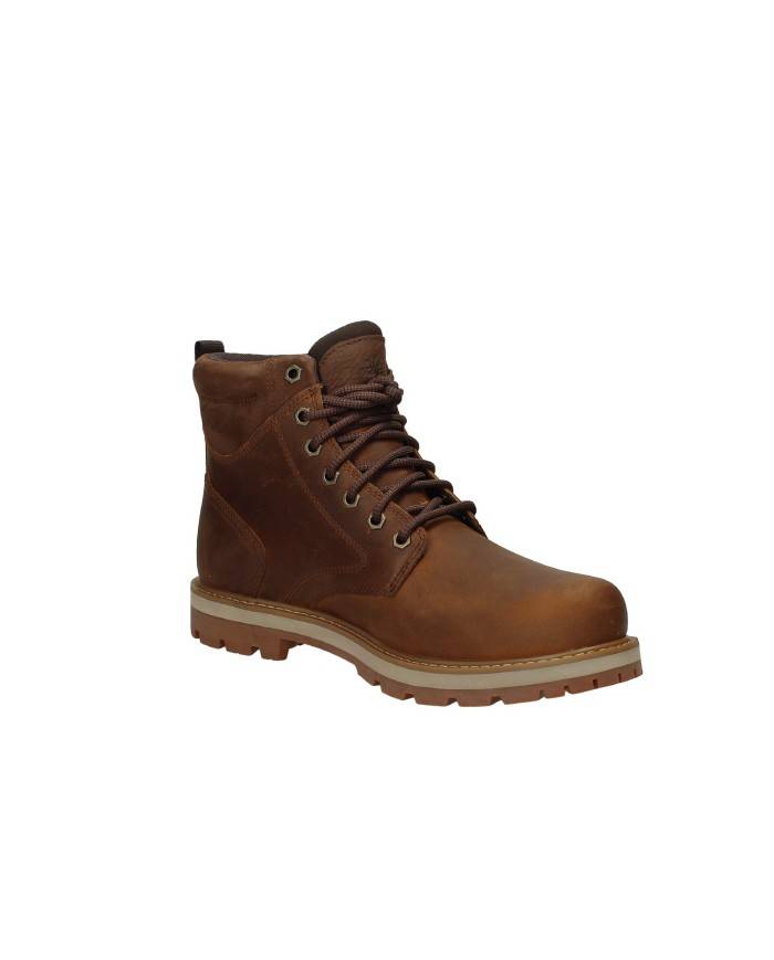 Timberland® Britton Road.A69UH Polacchino allacciato in nabuk ingrassato Marrone Timberland® Britton Road.A69UH Polacchino allacciato in nabuk ingrassato Marrone