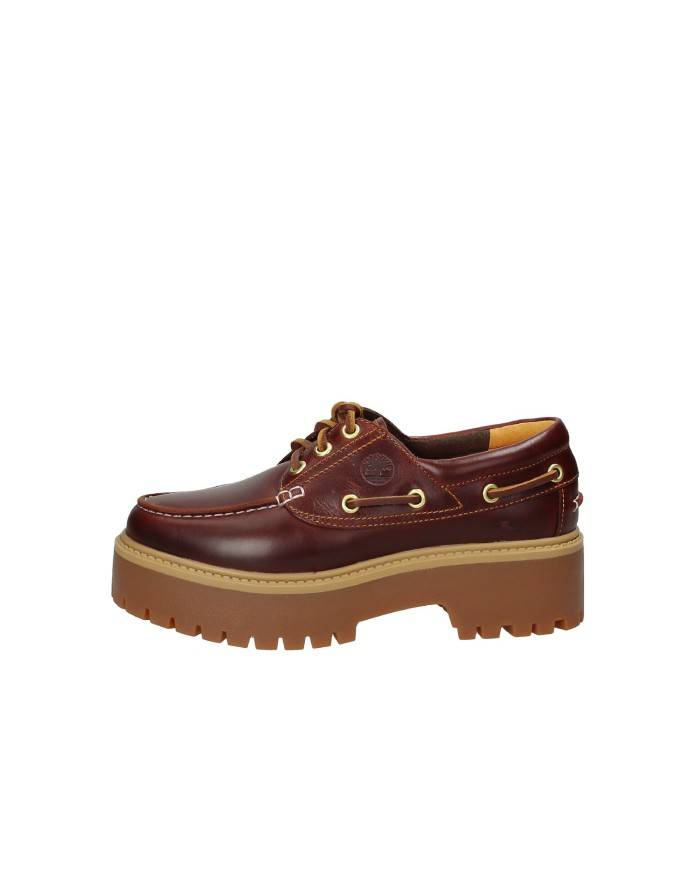Timberland® Stone Street Boat.a2qdm Scarpa da barca in pelle Bordeaux Timberland® Stone Street Boat.a2qdm Scarpa da barca in pelle Bordeaux