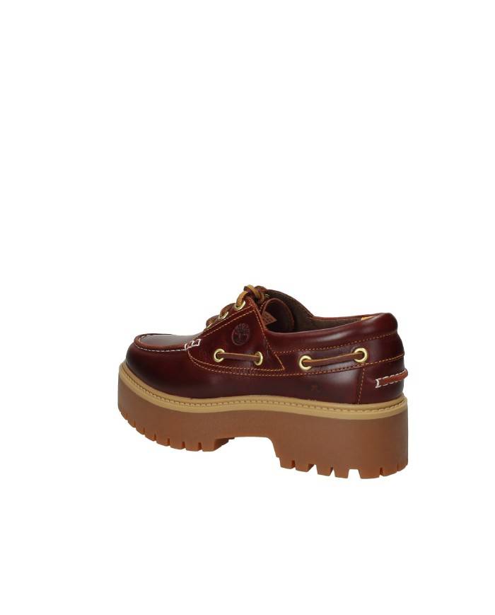 Timberland® Stone Street Boat.a2qdm Scarpa da barca in pelle Bordeaux Timberland® Stone Street Boat.a2qdm Scarpa da barca in pelle Bordeaux