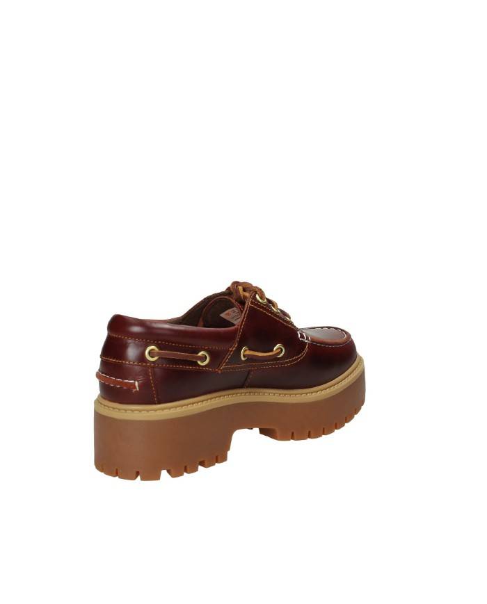 Timberland® Stone Street Boat.a2qdm Scarpa da barca in pelle Bordeaux Timberland® Stone Street Boat.a2qdm Scarpa da barca in pelle Bordeaux