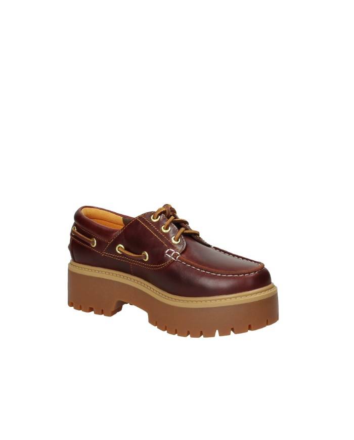 Timberland® Stone Street Boat.a2qdm Scarpa da barca in pelle Bordeaux Timberland® Stone Street Boat.a2qdm Scarpa da barca in pelle Bordeaux