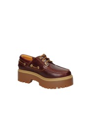 Timberland® Stone Street Boat.a2qdm Scarpa da barca in pelle Bordeaux Timberland® Stone Street Boat.a2qdm Scarpa da barca in pelle Bordeaux