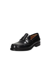 Rossano Bisconti 359-03 Mocassino college in pelle spazzolata Nero Rossano Bisconti 359-03 Mocassino college in pelle spazzolata Nero