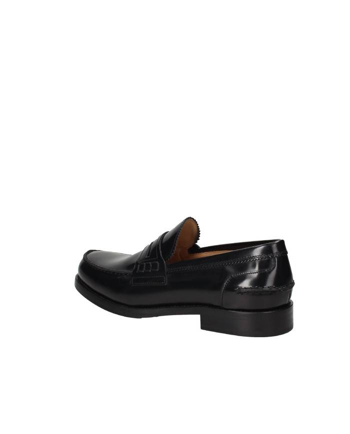 Rossano Bisconti 359-03 Mocassino college in pelle spazzolata Nero Rossano Bisconti 359-03 Mocassino college in pelle spazzolata Nero