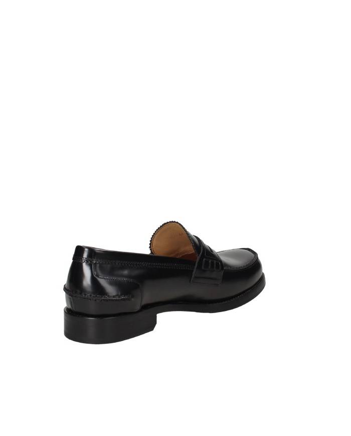 Rossano Bisconti 359-03 Mocassino college in pelle spazzolata Nero Rossano Bisconti 359-03 Mocassino college in pelle spazzolata Nero