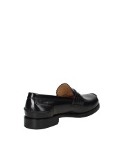 Rossano Bisconti 359-03 Mocassino college in pelle spazzolata Nero Rossano Bisconti 359-03 Mocassino college in pelle spazzolata Nero