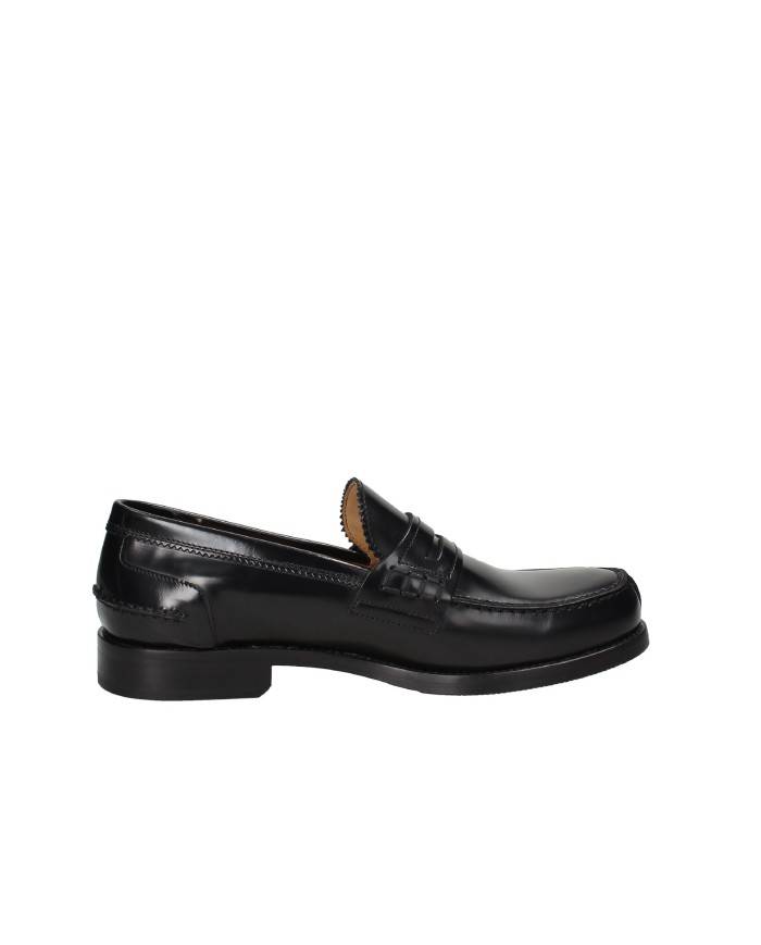Rossano Bisconti 359-03 Mocassino college in pelle spazzolata Nero Rossano Bisconti 359-03 Mocassino college in pelle spazzolata Nero