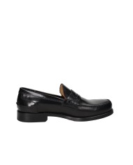 Rossano Bisconti 359-03 Mocassino college in pelle spazzolata Nero Rossano Bisconti 359-03 Mocassino college in pelle spazzolata Nero