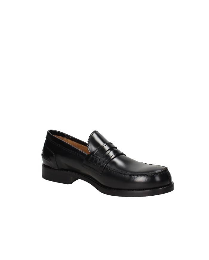 Rossano Bisconti 359-03 Mocassino college in pelle spazzolata Nero Rossano Bisconti 359-03 Mocassino college in pelle spazzolata Nero