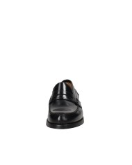 Rossano Bisconti 359-03 Mocassino college in pelle spazzolata Nero Rossano Bisconti 359-03 Mocassino college in pelle spazzolata Nero