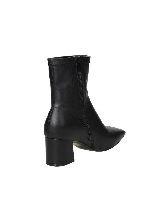 Uma Parker 614 Tronchetto in eco pelle stretch Nero