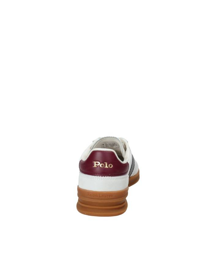 Polo Ralph Lauren HRT AERA PP Sneaker classica in pelle Bianco Polo Ralph Lauren HRT AERA PP Sneaker classica in pelle Bianco