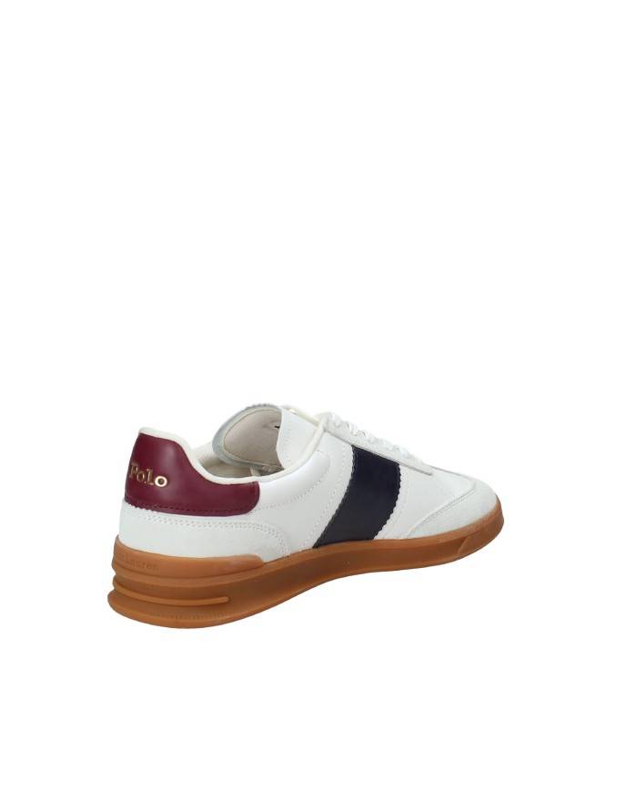 Polo Ralph Lauren HRT AERA PP Sneaker classica in pelle Bianco Polo Ralph Lauren HRT AERA PP Sneaker classica in pelle Bianco